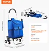 Carrello spesa pieghevole VEVOR, 445 x 375 x 990 mm, Anteprima dell’immagine prodotto 8