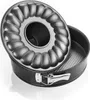 Zenker Black Metallic Springform mit Flach- und Rohrboden, Anteprima dell’immagine prodotto 8