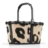 Reisenthel carrybag xs mini, Braun, Schwarz, Polyester, Produktbild-Vorschau 2