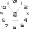 Ruhhy 22143 Design 3D-plakklok 130 cm zilver Productafbeelding-voorbeeld 16