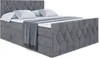 ALTDECOR Boxspringbett mit Matratze und Lattenrost  - Produktbild-Vorschau 2