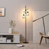 HOMCOM Lampadaire style industriel 40 W max. 3 abat-jours Voir les images du produit 2