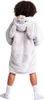 Noxxiez Accogliente coperta con cappuccio per bambini - Anteprima dell’immagine prodotto 2