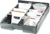 HAN Visitenkartenbox VIP XXL bis 2.200 Karten DIN A8 grau Produktbild-Vorschau 4
