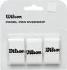 Wilson Pro Padel Overgrip 3 Units White Biały Jeden rozmiar Podgląd zdjęcia produktu 1