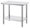 Table de travail en acier inoxydable 900 x 600 x 70 mm Voir les images du produit 9