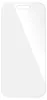 A clear screen protector for a smartphone. Produktbild-Vorschau