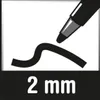 Popisovače na bílou tabuli "Lumocolor 351", 6 barev, 2 mm, Náhled obrázku produktu 9