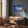 Italienischer Leinwand Leinwandbild - When the Sky Becomes Produktbild-Vorschau 6