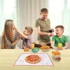 Tappetino in silicone BPA Free Riutilizzabile Antiaderente Anteprima dell’immagine prodotto 6