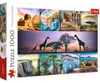 TREFL Puzzle Pie, Afrika 1000 Teile Produktbild-Vorschau 1