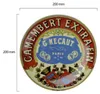 Lot de 4 assiettes à camembert DRH Voir les images du produit 3