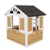 Merax Garten Kinderspielhaus aus Holz Spielhaus, Kinder Produktbild-Vorschau 12