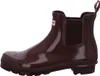 Hunter Orig al Frauen Glanz Chelsea Stiefel Braun – Produktbild-Vorschau 3