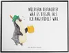 Mr. & Mrs. Panda schreibtischunterlage Pinguin Bier - Weiß Produktbild-Vorschau 1