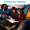18 Stück Mini Taschenlampe Schlüsselanhänger, mehrfarbig, Produktbild-Vorschau 4