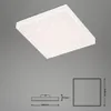 LED Panel CCT dimmbar rahmenlos Lichtkante Fernbedienung Produktbild-Vorschau 7
