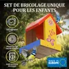 Eli® Kit de construction de mangeoire pour enfants en bois Voir les images du produit 3