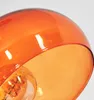 Suio Stehlampe aus Metall in Schwarz/Orange im Produktbild-Vorschau 3