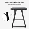 HOMAVO Esstisch 120x60x75 cm – Moderner Ess- & Schreibtisch Produktbild-Vorschau 3