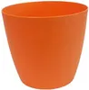 Plastkon product s.r.o. Obal Ella matný 13 cm, oranžová Náhľad obrázku produktu 2