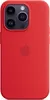 Silikon MagSafe Original Abdeckung iPhone 14 Pro Rot Produktbild-Vorschau 1