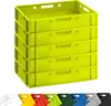 Fleischerkiste E1 Lagerkiste 60x40x12,5 cm | 5x Produktbild-Vorschau 1