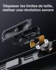 ULTIMEA Soundbar met Dolby Atmos voor televisies, BassMAX, Productafbeelding-voorbeeld 14