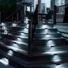 12er Set Solar Treppenleuchten LED Außen IP65 mit Produktbild-Vorschau 7