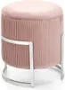 Halmar Hocker mit Stauraum Cricket - hellrosa Produktbild-Vorschau 1