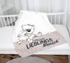 Fynn Lieblingsmensch coperta in microfibra, 75x100cm Anteprima dell’immagine prodotto 2