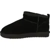 Piece of Mind Winterstiefeletten Damen Rauleder Schwarz Produktbild-Vorschau 9
