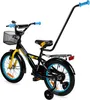 Kinderfahrrad - 16 Zoll - Schwarz und Gelb - für 4-6 Jahre Produktbild-Vorschau 10