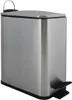 Spirella Seau à cosmétiques 5 litres en inox avec Voir les images du produit 1