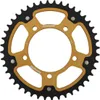 Stealth-Kettenrad Supersprox 525 - 44Z (gold) Produktbild-Vorschau 3