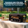 Princess 112780, 1 pizza/pízz, Čierna, Digitálny, 400 °C, Náhľad obrázku produktu 9