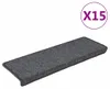 vidaXL Podkładki pod stopy 15 sztuk 65x21x4 cm ciemnoszare Podgląd zdjęcia produktu 14