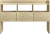 Credenza Sonoma rovere 105x30x70 cm materiale a base di Anteprima dell’immagine prodotto 6