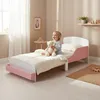 Lettino Relaxdays, 70x140 cm, lettino per neonati con Anteprima dell’immagine prodotto 3