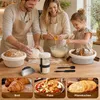 REMZETTA Sauerteig Starter Set 21-teilig mit 2 Gärkörben Produktbild-Vorschau 5
