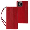 Magnet Strap Case Hülle für Iphone 14 Plus Rot Produktbild-Vorschau 2