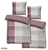 Doppelpack Mikrofaser-Satin Bettwäsche 140 x 200 cm + 70 x Produktbild-Vorschau 1