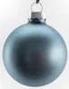 TrendLine Weihnachtskugeln aus Glas Ø 6 cm dämmerungsblau Produktbild-Vorschau 2
