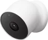 A white Google Nest Cam security camera is shown against a white background. Voir les images du produit