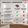 Betz Badetuch XXL Lines 90x180 cm – 100% Baumwolle, weich & Produktbild-Vorschau 8