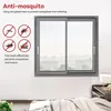 Moskitiera magnetyczna do okien - 120x120 cm - możliwość Podgląd zdjęcia produktu 3