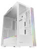 Mars Gaming MCULTRAW, Tower, PC, Weiß, ATX, micro ATX, Produktbild-Vorschau 3