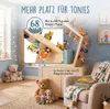 Baby Vivo Regal für Toniebox mit magnetischer Aufbewahrung Produktbild-Vorschau 2