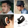 A collage of images showing a Bluetooth headset being worn by people and a diagram of its features. Produktbild-Vorschau