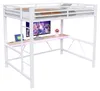 Gaming-Hochbett 140 x 200 cm mit Schreibtisch, Produktbild-Vorschau 5